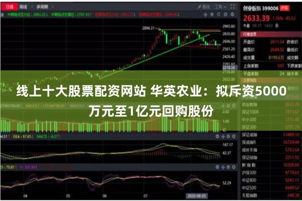 线上十大股票配资网站 华英农业：拟斥资5000万元至1亿元回购股份