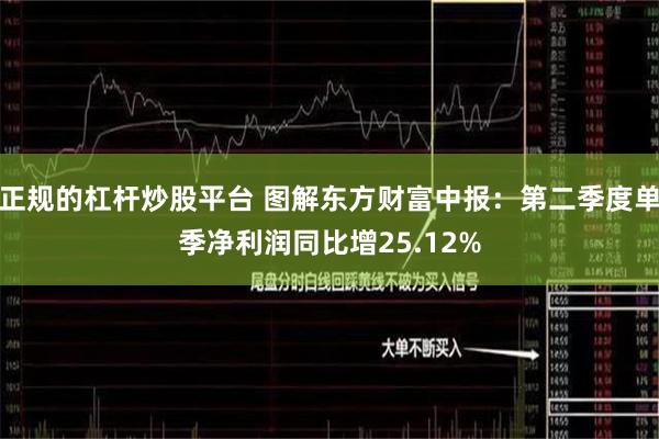 正规的杠杆炒股平台 图解东方财富中报：第二季度单季净利润同比增25.12%