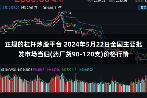 正规的杠杆炒股平台 2024年5月22日全国主要批发市场当归(药厂货90-120支)价格行情