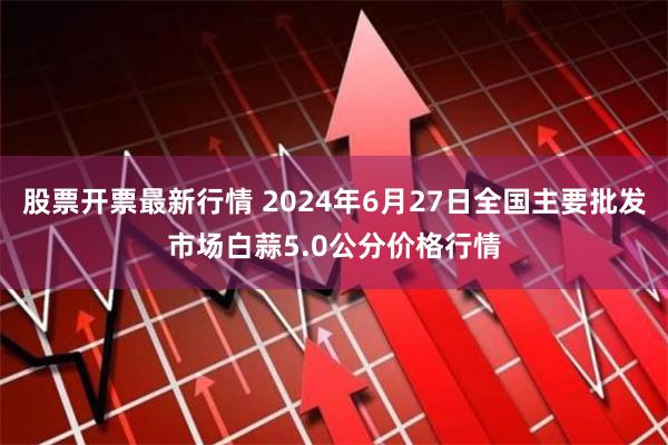 股票开票最新行情 2024年6月27日全国主要批发市场白蒜5.0公分价格行情