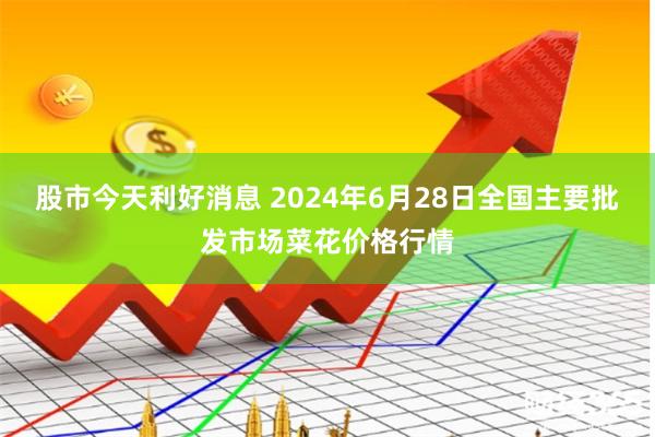 股市今天利好消息 2024年6月28日全国主要批发市场菜花价格行情