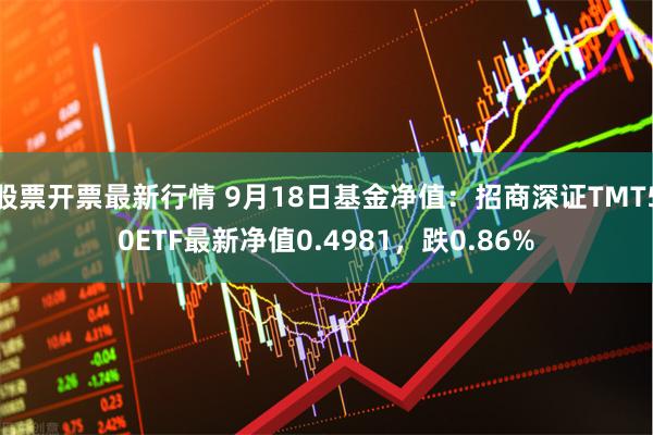股票开票最新行情 9月18日基金净值：招商深证TMT50ETF最新净值0.4981，跌0.86%