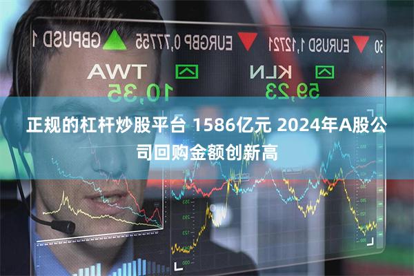 正规的杠杆炒股平台 1586亿元 2024年A股公司回购金额创新高