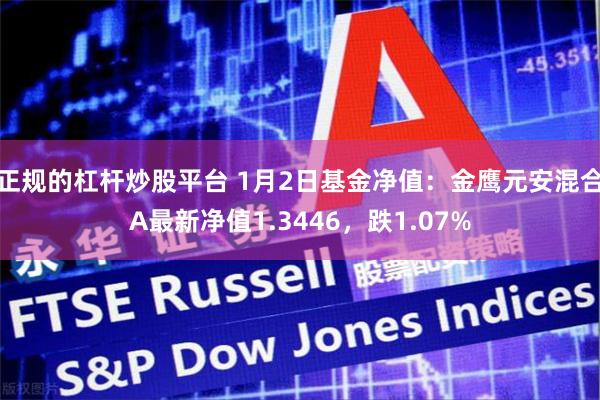 正规的杠杆炒股平台 1月2日基金净值：金鹰元安混合A最新净值1.3446，跌1.07%